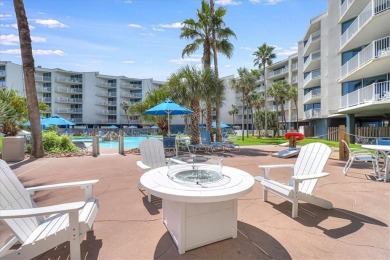 Sandcastle 106. Attractive studio condo with views of the beach on Palmilla Beach Golf Club in Texas - for sale on GolfHomes.com, golf home, golf lot