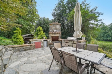 Hollywood glam meets the mountains at 193 Gateway Drive in on Rumbling Bald Resort on Lake Lure in North Carolina - for sale on GolfHomes.com, golf home, golf lot