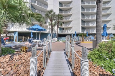 Sandcastle 106. Attractive studio condo with views of the beach on Palmilla Beach Golf Club in Texas - for sale on GolfHomes.com, golf home, golf lot