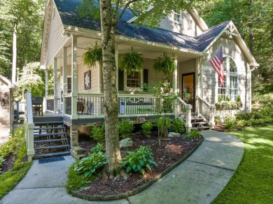 Step into serenity and style in this stunning craftsman-style on White Path Golf Club in Georgia - for sale on GolfHomes.com, golf home, golf lot