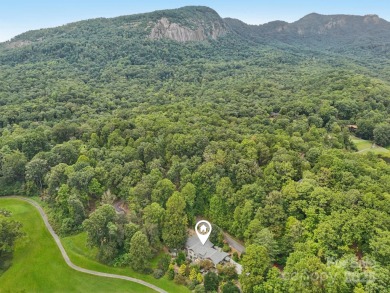 Hollywood glam meets the mountains at 193 Gateway Drive in on Rumbling Bald Resort on Lake Lure in North Carolina - for sale on GolfHomes.com, golf home, golf lot