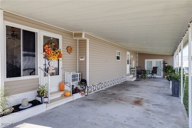 Welcome to this beautifully maintained manufactured home located on Bonita Fairways in Florida - for sale on GolfHomes.com, golf home, golf lot