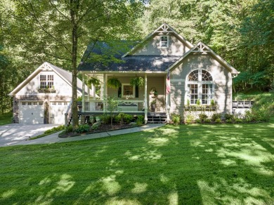 Step into serenity and style in this stunning craftsman-style on White Path Golf Club in Georgia - for sale on GolfHomes.com, golf home, golf lot