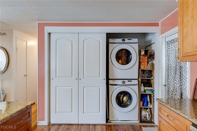 Welcome to this beautifully maintained manufactured home located on Bonita Fairways in Florida - for sale on GolfHomes.com, golf home, golf lot