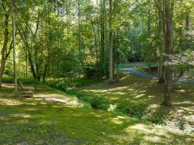 Step into serenity and style in this stunning craftsman-style on White Path Golf Club in Georgia - for sale on GolfHomes.com, golf home, golf lot