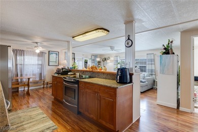 Welcome to this beautifully maintained manufactured home located on Bonita Fairways in Florida - for sale on GolfHomes.com, golf home, golf lot