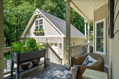 Step into serenity and style in this stunning craftsman-style on White Path Golf Club in Georgia - for sale on GolfHomes.com, golf home, golf lot