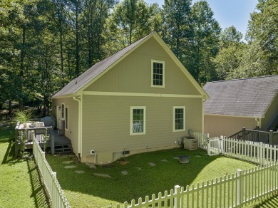 Step into serenity and style in this stunning craftsman-style on White Path Golf Club in Georgia - for sale on GolfHomes.com, golf home, golf lot