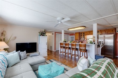 Welcome to this beautifully maintained manufactured home located on Bonita Fairways in Florida - for sale on GolfHomes.com, golf home, golf lot