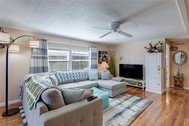 Welcome to this beautifully maintained manufactured home located on Bonita Fairways in Florida - for sale on GolfHomes.com, golf home, golf lot