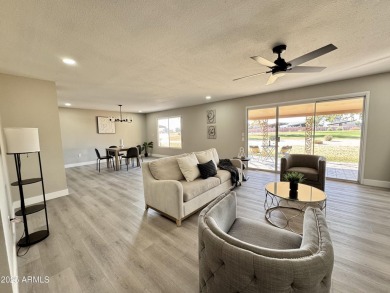 Beautifully updated home on a prime Golf Course Lot! Wood-look on Sun City-Willow Creek / Willow Brook  in Arizona - for sale on GolfHomes.com, golf home, golf lot