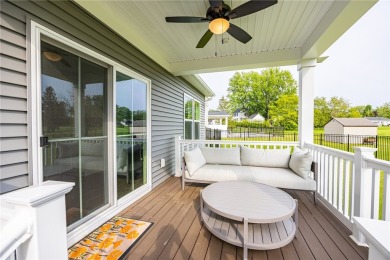 Why wait to build when you can move right into this stunning on Webster Golf Club - West in New York - for sale on GolfHomes.com, golf home, golf lot