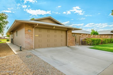 Beautifully updated home on a prime Golf Course Lot! Wood-look on Sun City-Willow Creek / Willow Brook  in Arizona - for sale on GolfHomes.com, golf home, golf lot
