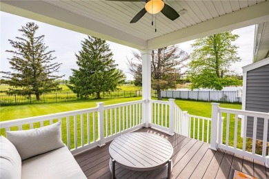 Why wait to build when you can move right into this stunning on Webster Golf Club - West in New York - for sale on GolfHomes.com, golf home, golf lot
