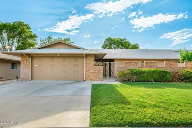 Beautifully updated home on a prime Golf Course Lot! Wood-look on Sun City-Willow Creek / Willow Brook  in Arizona - for sale on GolfHomes.com, golf home, golf lot