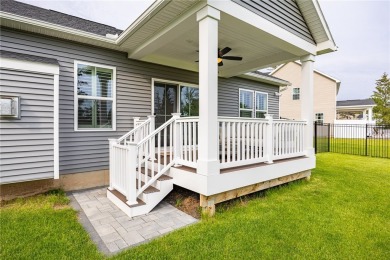 Why wait to build when you can move right into this stunning on Webster Golf Club - West in New York - for sale on GolfHomes.com, golf home, golf lot