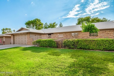 Beautifully updated home on a prime Golf Course Lot! Wood-look on Sun City-Willow Creek / Willow Brook  in Arizona - for sale on GolfHomes.com, golf home, golf lot