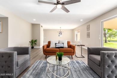 Beautifully updated home on a prime Golf Course Lot! Wood-look on Sun City-Willow Creek / Willow Brook  in Arizona - for sale on GolfHomes.com, golf home, golf lot