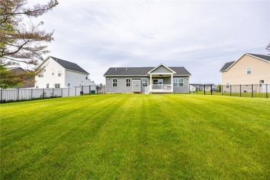 Why wait to build when you can move right into this stunning on Webster Golf Club - West in New York - for sale on GolfHomes.com, golf home, golf lot