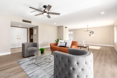 Beautifully updated home on a prime Golf Course Lot! Wood-look on Sun City-Willow Creek / Willow Brook  in Arizona - for sale on GolfHomes.com, golf home, golf lot