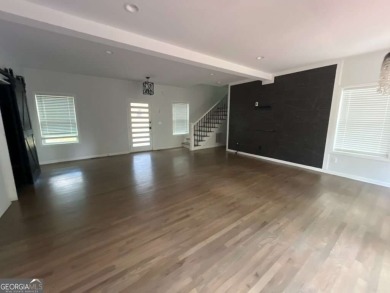 Welcome to this stunning contemporary home in sought-after East on East Lake Golf Club in Georgia - for sale on GolfHomes.com, golf home, golf lot