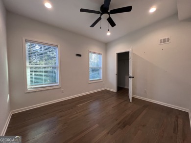 Welcome to this stunning contemporary home in sought-after East on East Lake Golf Club in Georgia - for sale on GolfHomes.com, golf home, golf lot