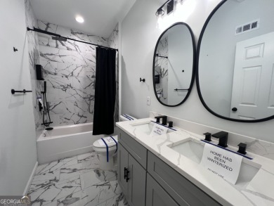 Welcome to this stunning contemporary home in sought-after East on East Lake Golf Club in Georgia - for sale on GolfHomes.com, golf home, golf lot