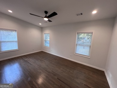 Welcome to this stunning contemporary home in sought-after East on East Lake Golf Club in Georgia - for sale on GolfHomes.com, golf home, golf lot