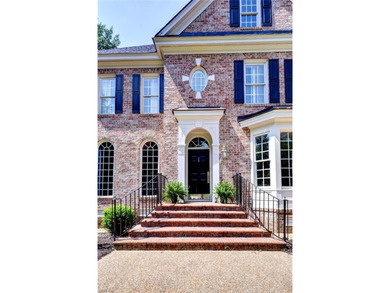 Stunning, brick, traditional home in The Governors Land at Two on Two Rivers Country Club in Virginia - for sale on GolfHomes.com, golf home, golf lot