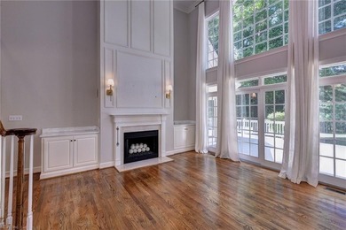 Stunning, brick, traditional home in The Governors Land at Two on Two Rivers Country Club in Virginia - for sale on GolfHomes.com, golf home, golf lot