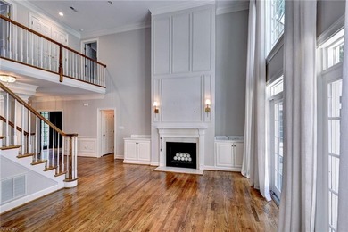 Stunning, brick, traditional home in The Governors Land at Two on Two Rivers Country Club in Virginia - for sale on GolfHomes.com, golf home, golf lot