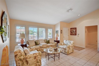Welcome home to this SFR home with natural color choices that on Highland Falls Golf Club in Nevada - for sale on GolfHomes.com, golf home, golf lot
