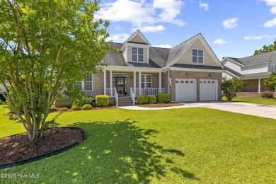 Welcome to your dream home on the fairways of the prestigious on Bear Trail Golf Club in North Carolina - for sale on GolfHomes.com, golf home, golf lot