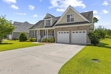 Welcome to your dream home on the fairways of the prestigious on Bear Trail Golf Club in North Carolina - for sale on GolfHomes.com, golf home, golf lot