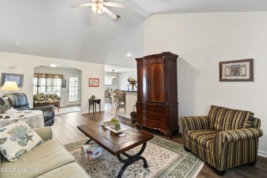 Welcome to this charming and well-appointed single-story home on Crow Creek Golf Club in North Carolina - for sale on GolfHomes.com, golf home, golf lot