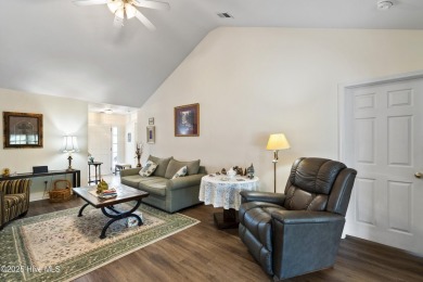 Welcome to this charming and well-appointed single-story home on Crow Creek Golf Club in North Carolina - for sale on GolfHomes.com, golf home, golf lot