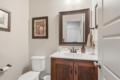 Hurry to see this stunning home with a finished walkout lower on Lakeside Hills Golf Course in Kansas - for sale on GolfHomes.com, golf home, golf lot