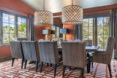 Experience luxury mountain living in this stunning home at 211 on Club At Cordillera Short Course in Colorado - for sale on GolfHomes.com, golf home, golf lot