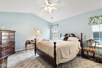 Welcome to this charming and well-appointed single-story home on Crow Creek Golf Club in North Carolina - for sale on GolfHomes.com, golf home, golf lot
