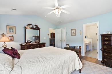 Welcome to this charming and well-appointed single-story home on Crow Creek Golf Club in North Carolina - for sale on GolfHomes.com, golf home, golf lot