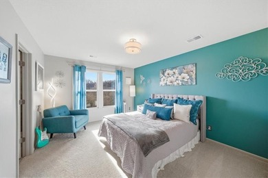 Hurry to see this stunning home with a finished walkout lower on Lakeside Hills Golf Course in Kansas - for sale on GolfHomes.com, golf home, golf lot