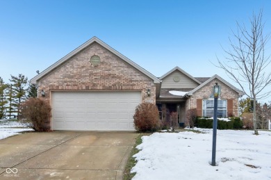 Nestled on a peaceful cul-de-sac, this 3-bedroom, 2-bathroom on Gray Eagle Golf Club in Indiana - for sale on GolfHomes.com, golf home, golf lot