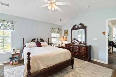Welcome to this charming and well-appointed single-story home on Crow Creek Golf Club in North Carolina - for sale on GolfHomes.com, golf home, golf lot