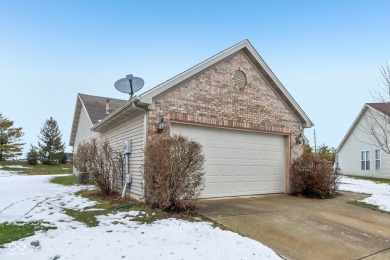 Nestled on a peaceful cul-de-sac, this 3-bedroom, 2-bathroom on Gray Eagle Golf Club in Indiana - for sale on GolfHomes.com, golf home, golf lot