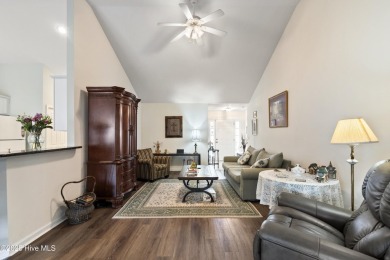 Welcome to this charming and well-appointed single-story home on Crow Creek Golf Club in North Carolina - for sale on GolfHomes.com, golf home, golf lot