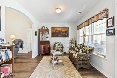 Welcome to this charming and well-appointed single-story home on Crow Creek Golf Club in North Carolina - for sale on GolfHomes.com, golf home, golf lot