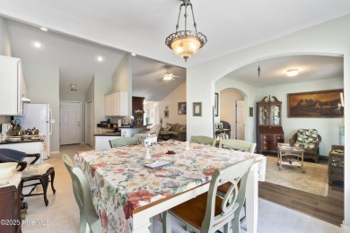 Welcome to this charming and well-appointed single-story home on Crow Creek Golf Club in North Carolina - for sale on GolfHomes.com, golf home, golf lot