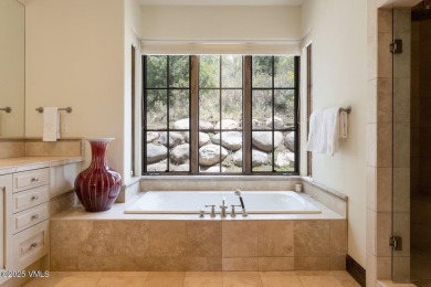 Experience luxury mountain living in this stunning home at 211 on Club At Cordillera Short Course in Colorado - for sale on GolfHomes.com, golf home, golf lot