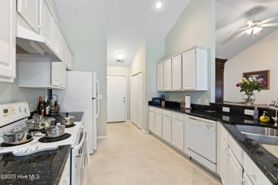 Welcome to this charming and well-appointed single-story home on Crow Creek Golf Club in North Carolina - for sale on GolfHomes.com, golf home, golf lot