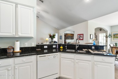 Welcome to this charming and well-appointed single-story home on Crow Creek Golf Club in North Carolina - for sale on GolfHomes.com, golf home, golf lot